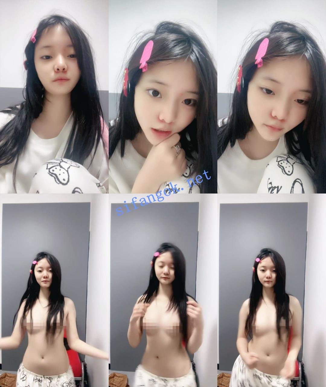 ~甜美小萝莉~【用力槽倩倩】热门歌曲~裸舞狂跳~扣穴自慰！ 1