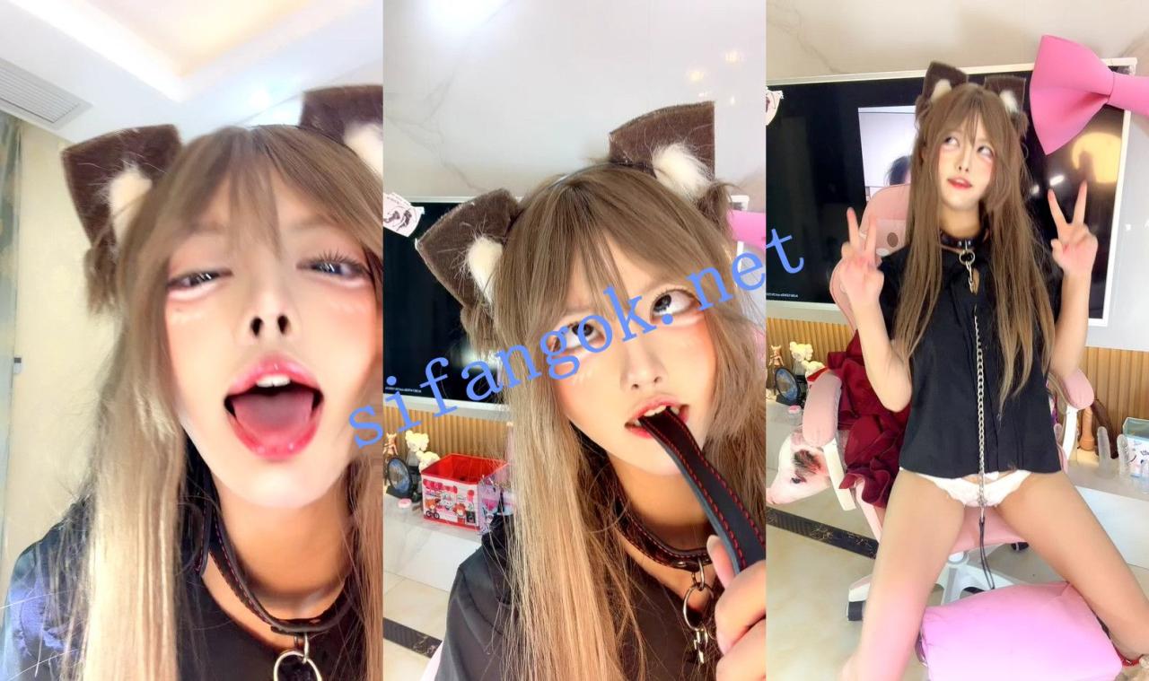 ⚡20小时核弹！【张晚萌】二次元福利姬玩得花！色情的家！ 4