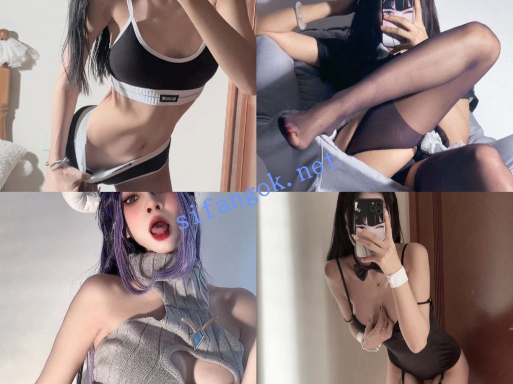 【抖音】超美反差博主【十喜儿】露点 丝袜诱惑 超美身材【96P18V】【70M】 5