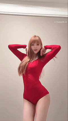 抖音137W粉主播 王炸炸姐 泳装定制 瑜伽裤动感摇摆福利二【30V】【2.09G】 12