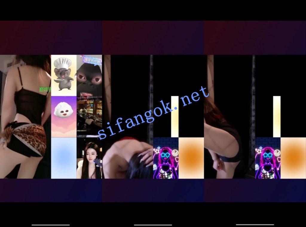 【抖音】张子兮 礼物擦边舞蹈 21V【21V】【1.47G】 4