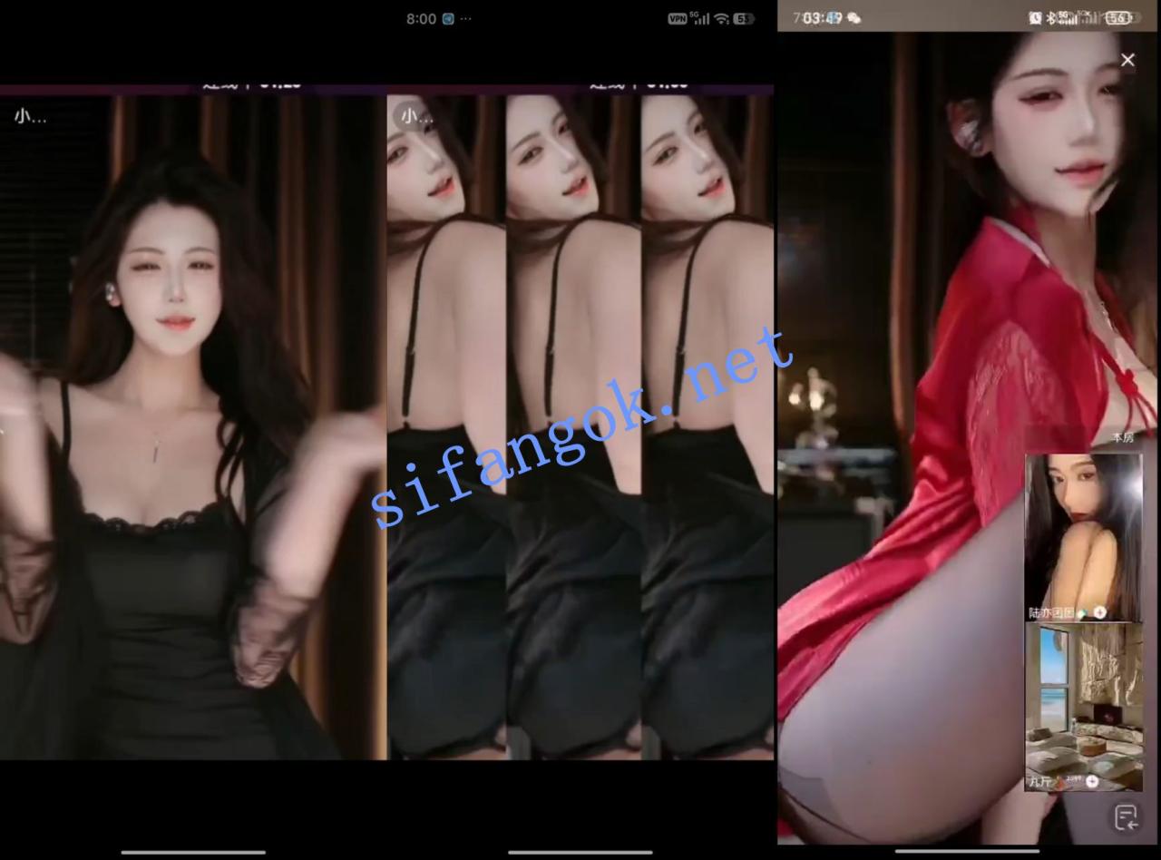 【抖音】小唯文化传媒 礼物擦边舞蹈 32V 4