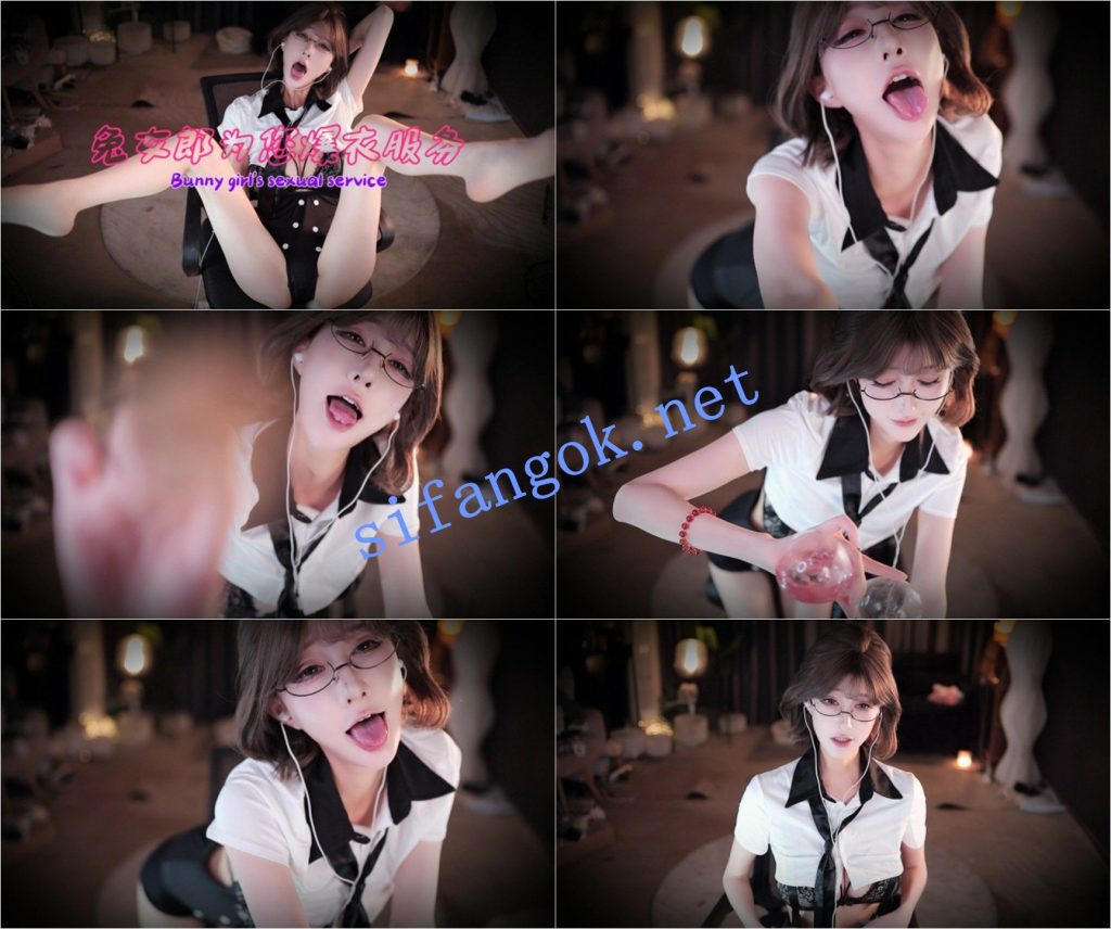 虎牙 张爱玲-35 巨乳 《兔女郎喂你爆衣服务》 刺激剧情【1V】【403M】 4