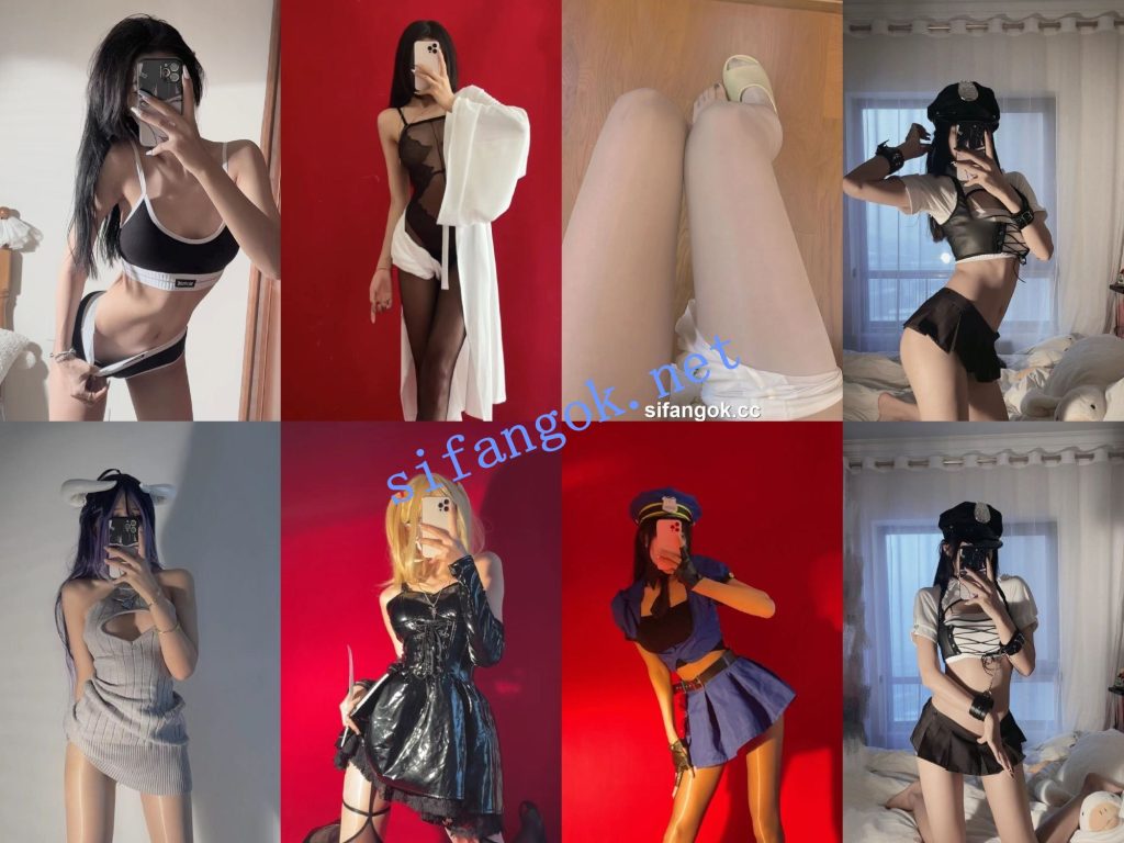 【抖音】超美反差博主【十喜儿】露点 丝袜诱惑 超美身材【96P18V】【70M】 6