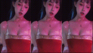 ‼️斗鱼 小美佳 抹油长安城抖胸定制（2V）【2V】【471M】 7