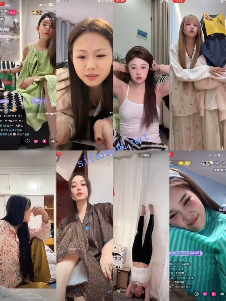 【抖音网红闪现】闪现 露点 内衣 内裤 各种精彩瞬间14【704V】【12.8G】 14