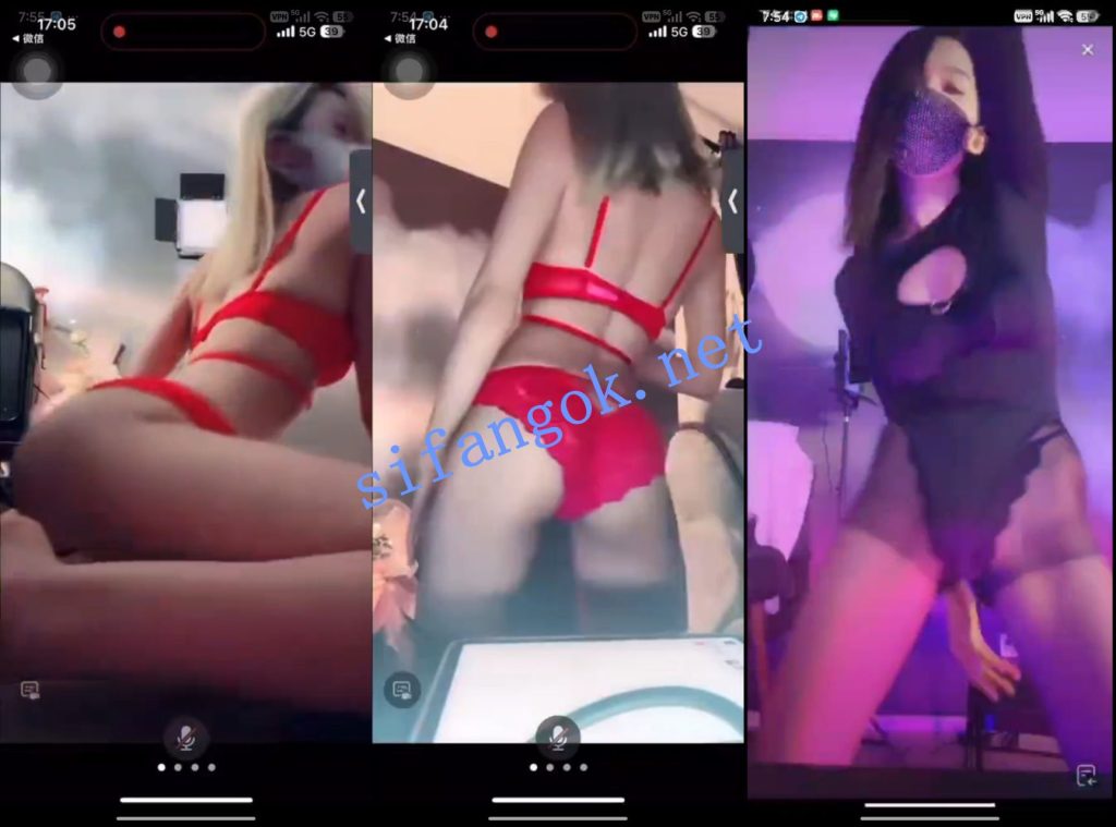 【抖音】 安安与传媒 礼物擦边舞蹈加会议 56V【56V】【3.43G】 6