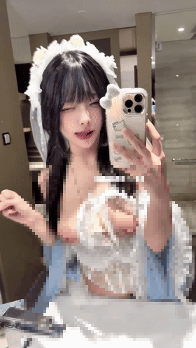 【抖音】超美反差博主【卡莎】掰穴 美鲍 给金主口 露奶 7