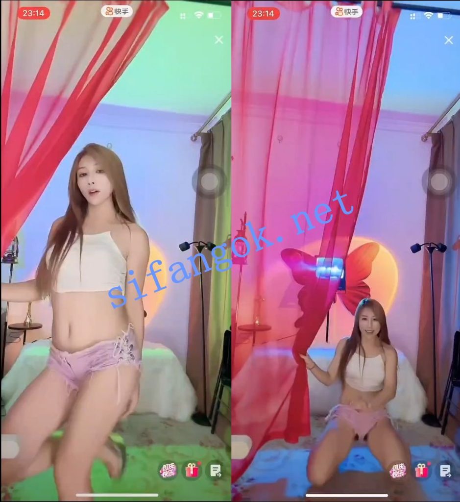 【快手】优优儿 直播无内短库加漏奶头定制 2V【2V】【89.8M】 2