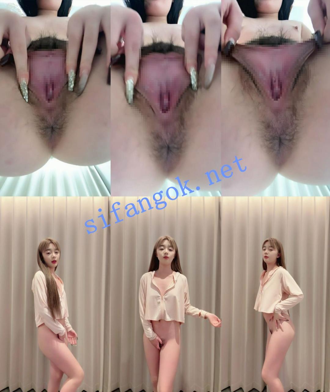 可爱小学妹~【06小兔牙】稚嫩羞涩，高清掰穴~道具自慰~ 7