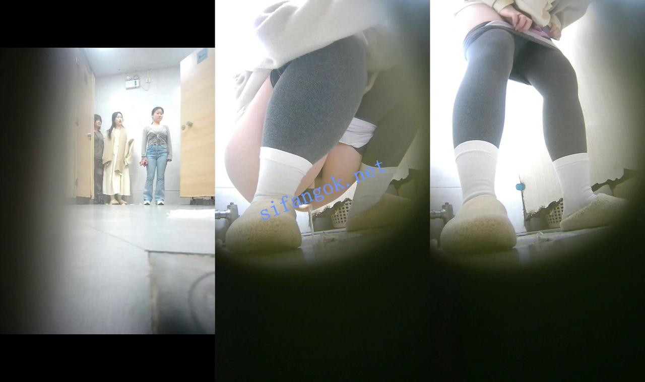 ❤️【厕拍】双角度单独收脸 前拍极品吊袋丝袜 7 ❤️【厕拍】双角度单独收脸 前拍极品吊袋丝袜 7