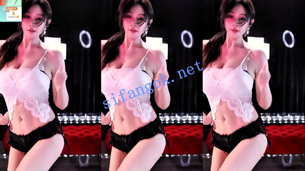 【斗鱼】艺瑟妃 最新一期小号嘎嘎狂擦10V【10V】【1.25G】 14