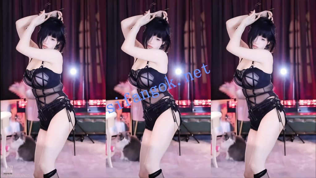 【斗鱼】小橘奈 小肉弹主播蕾丝漏内3V，又骚又会玩【3V】【466M】 4