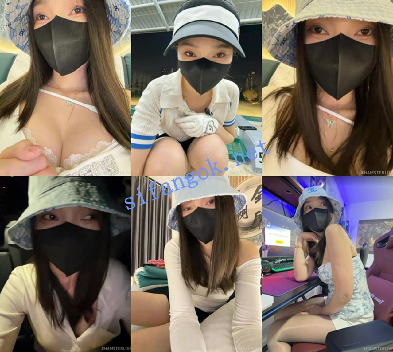 灬22岁少女！【nidebaby】高尔夫跳蛋~会所勾搭技师~道具狂插2 1