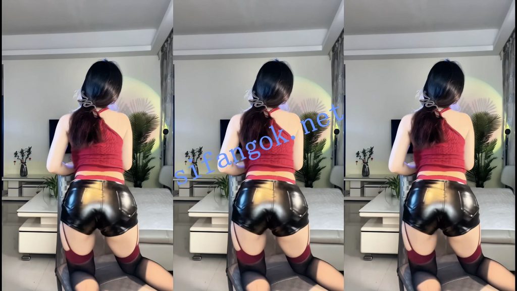 【快手】肉桃儿 真空凸点 边舞边骚叫模拟口活【5V】【897M】 7