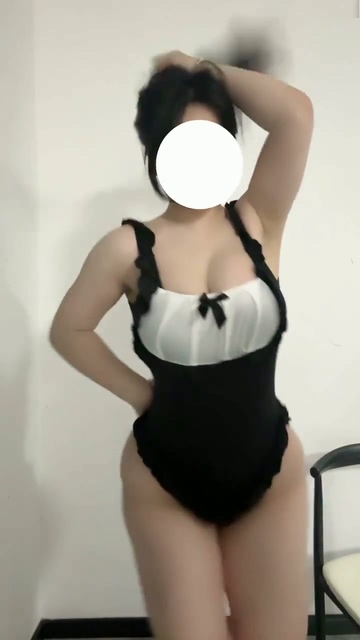 抖音 霸王龙女孩 巨乳肥臀 丝袜情趣私拍福利合集【27V】【580M】 12