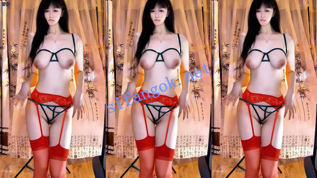 【网易CC】伊伊呀呀，大G吊钟奶 全裸骚舞定制【1V】【337M】 4