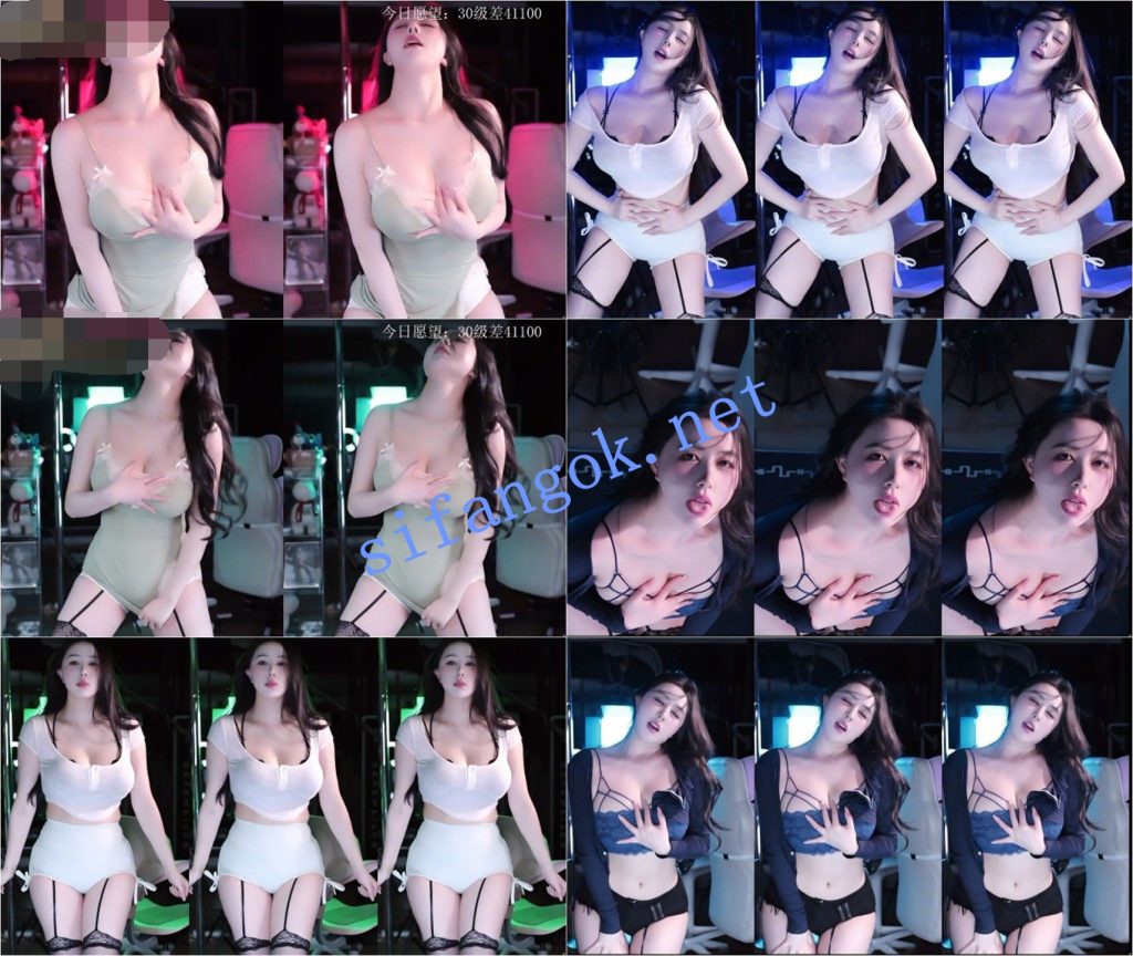 斗鱼 小酒窝翁馨-2 巨乳 衣服滑落 抖胸舞等大尺度骚舞 10V【10V】【1.8G】 3