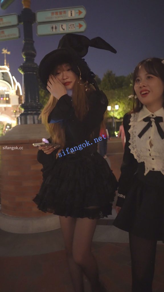 (BC-AA-657)抄底黑丝套装小姐姐逛街..透明蕾丝白内强反差【1V】【662M】 3