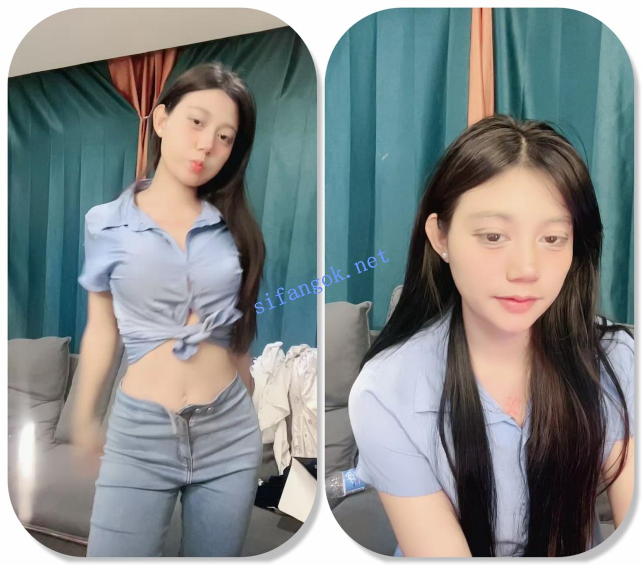 ██【新人桃儿】太尤物了，牛仔裤，各种自慰~嫩穴真好看 2