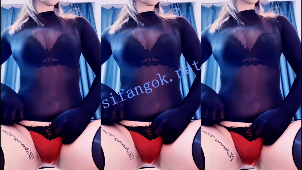 【快手】猫儿 40万粉丝网红丁字怼臀顶穴 深勒骆驼趾【6V】【912M】 13