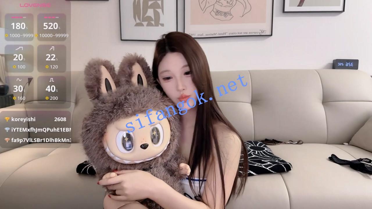 ♆ 【Daidai-77】天生尤物! 性感长腿~抠穴自慰~流白浆! 1