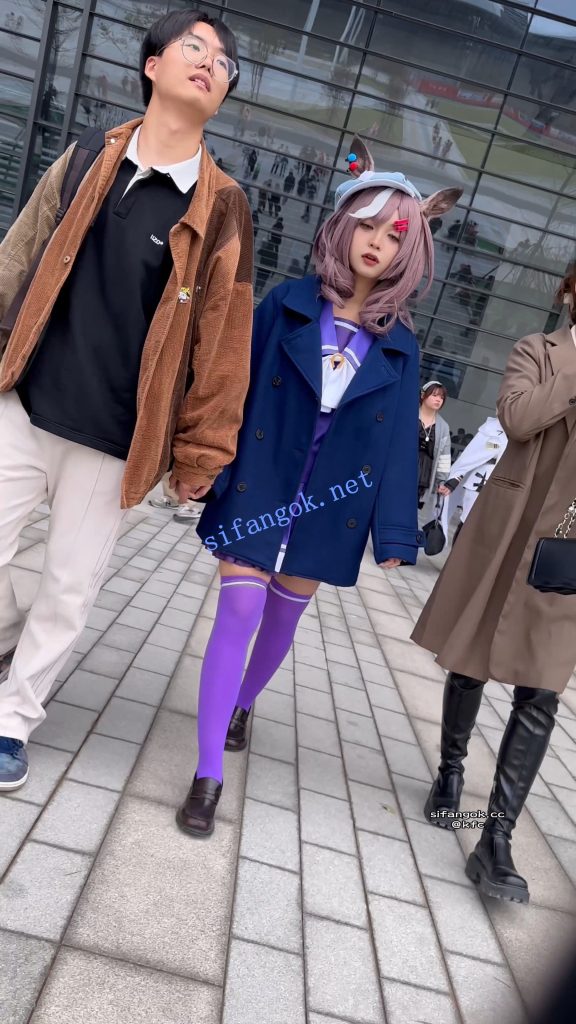 【KFC】两部学生妹短片小合集·白色窄内和粉色内内前后CD【2V】【270M】 6