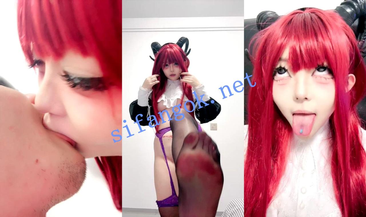 ⚡【魅魔米米】眼镜小骚货cosplay终于啪啪大秀了！被操喷水~ 7