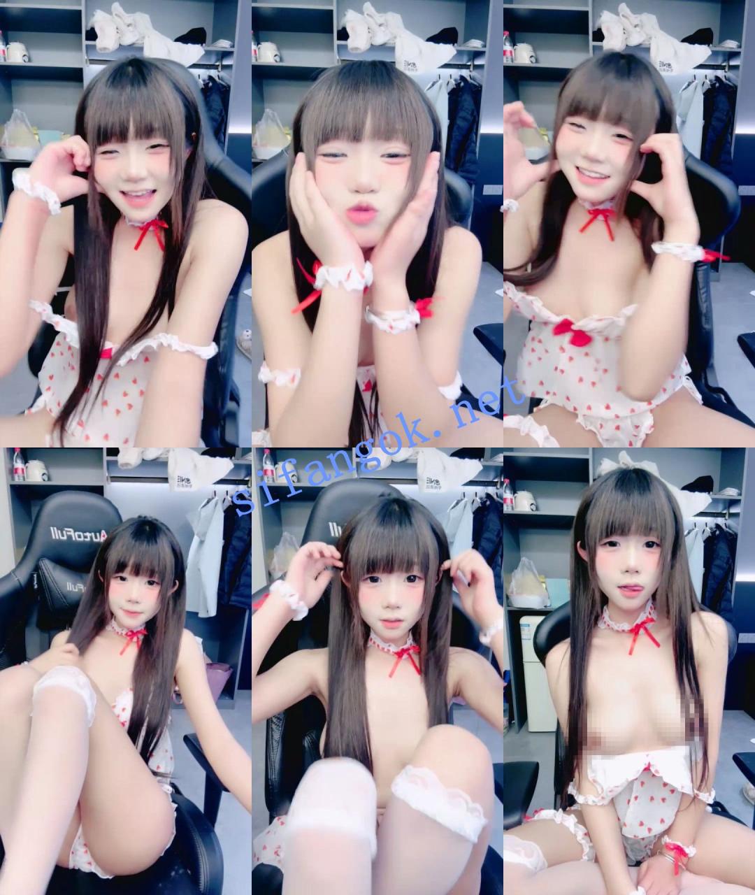 【妹宝】俏皮萝莉~逼抽香烟~ 捆绑调教~抠挖蹂躏~道具~喷水 1