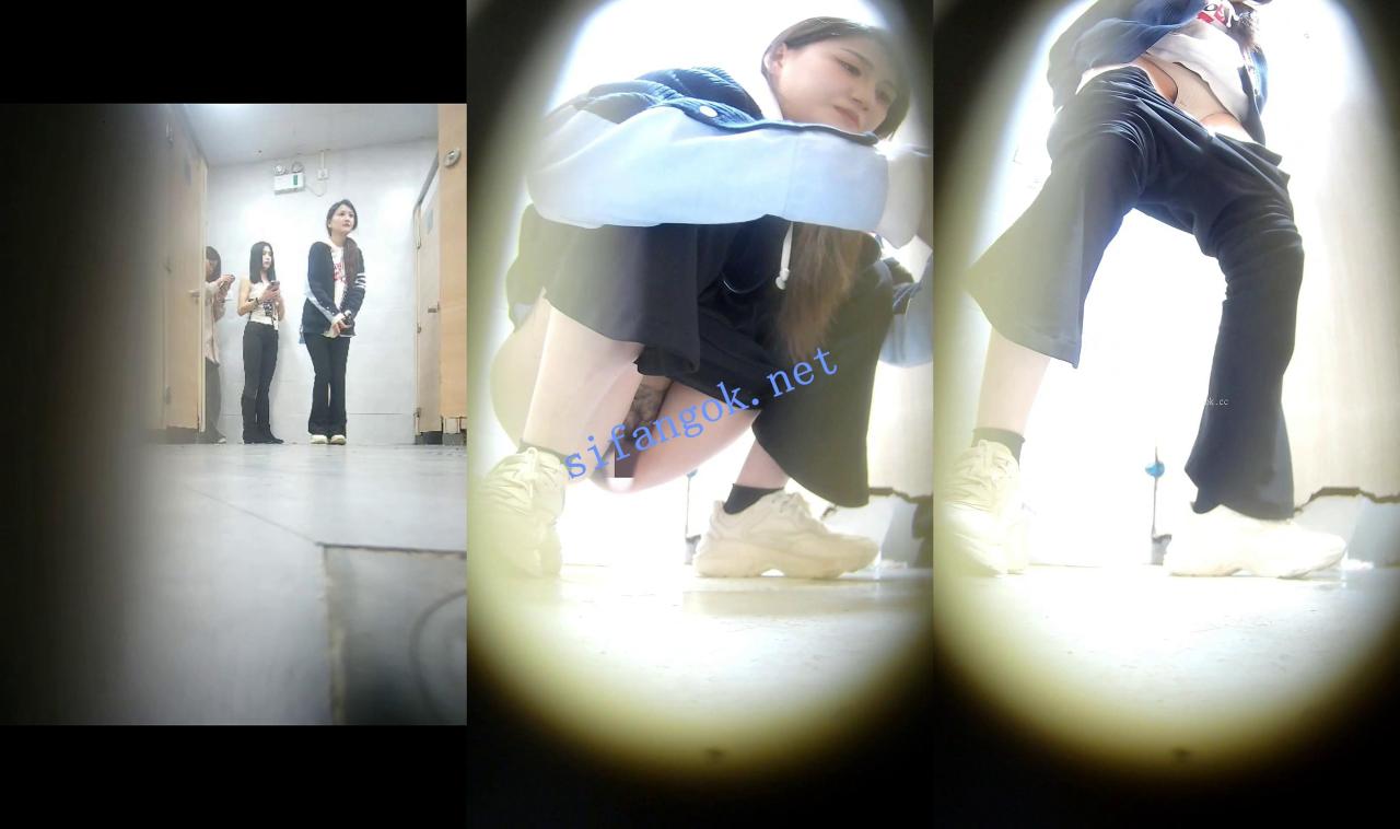 ❤️【厕拍】双角度单独收脸 前拍极品吊袋丝袜 19 ❤️【厕拍】双角度单独收脸 前拍极品吊袋丝袜 19