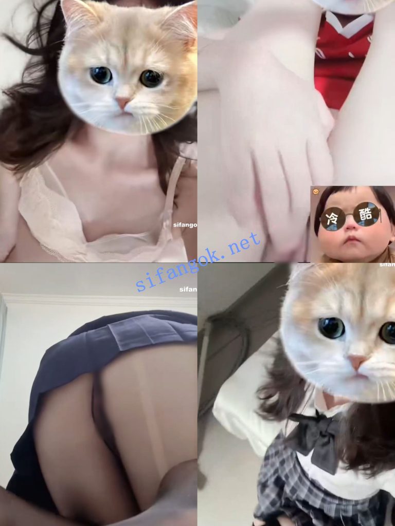 【抖音】反差萌妹【小猫U 小扑通】最新门槛诱惑福利私拍【120P9V】【367M】 4