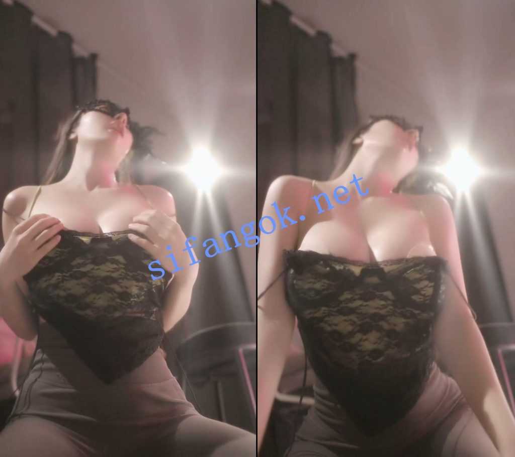 【抖音】辣条条 瑜伽裤骆驼趾 上帝视角抖胸 漏胸贴 定制 3V【3V】【255M】 2