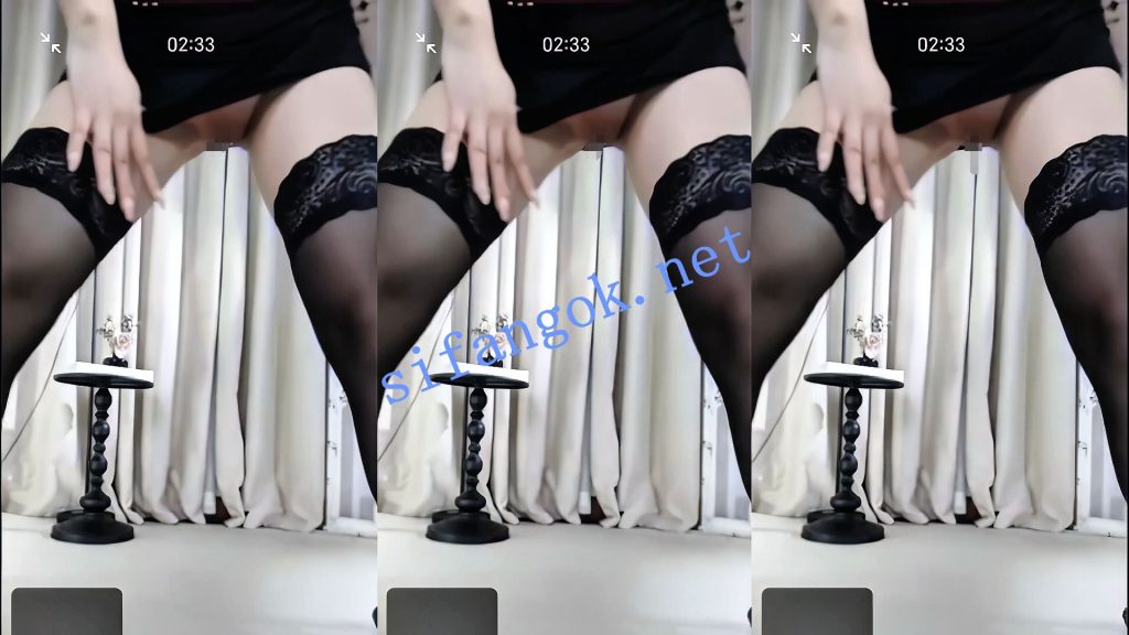 【花椒】小美baby 大哥点舞双视角直播，漏穴玩穴【2V】【418M】 10