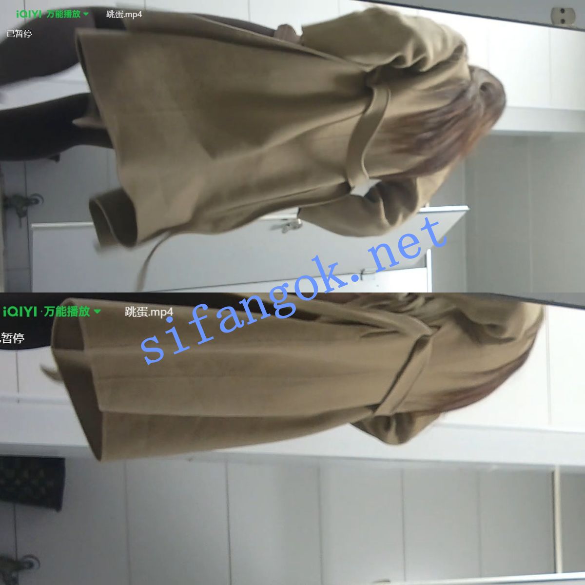 【厕拍】厕拍顶级美女在厕所塞自慰跳蛋！直接喷水尿尿！ 4