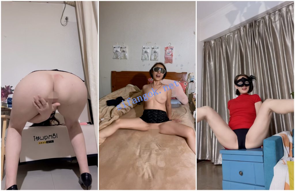 【快手福利】短发气质轻熟女【笑笑】裸舞道具自X喷水②【44V】【4.57G】 6