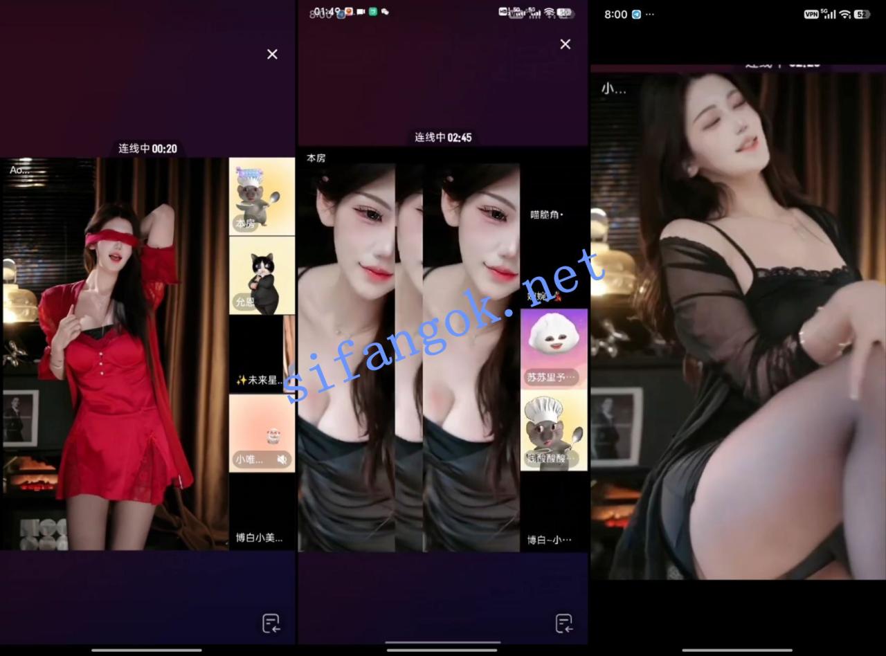 【抖音】小唯文化传媒 礼物擦边舞蹈 32V 5