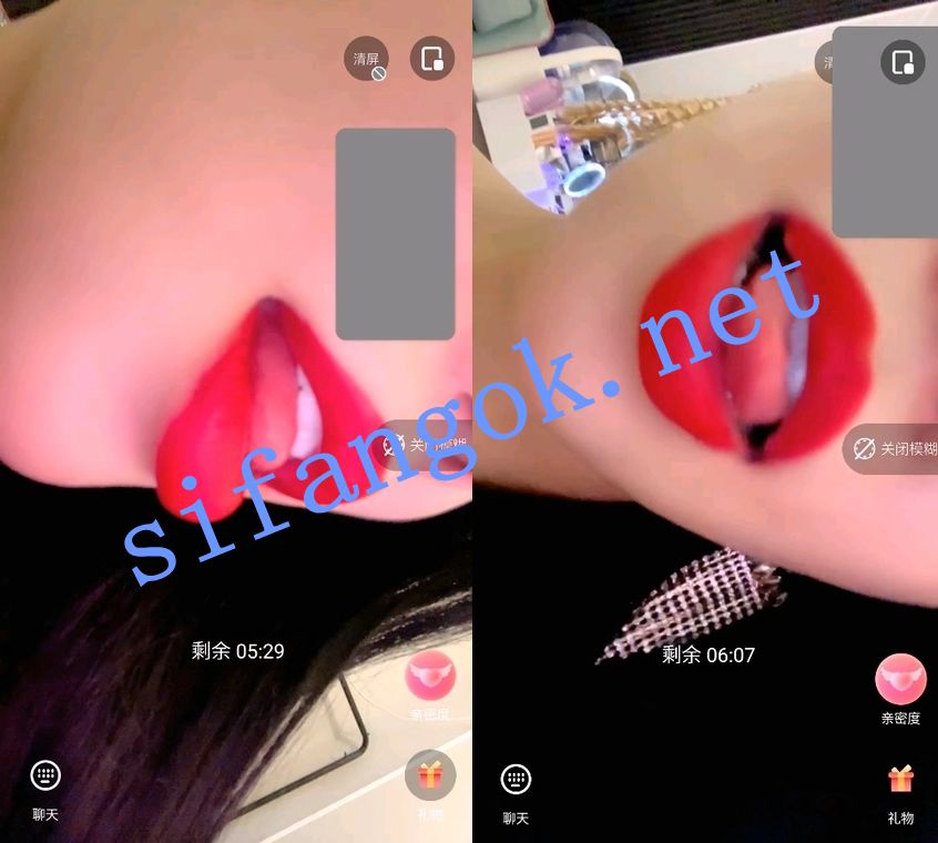 FU抖音快手大奶套路婊-金金冰平台及私下1V1轻度诱惑【10V】【1.7G】 5