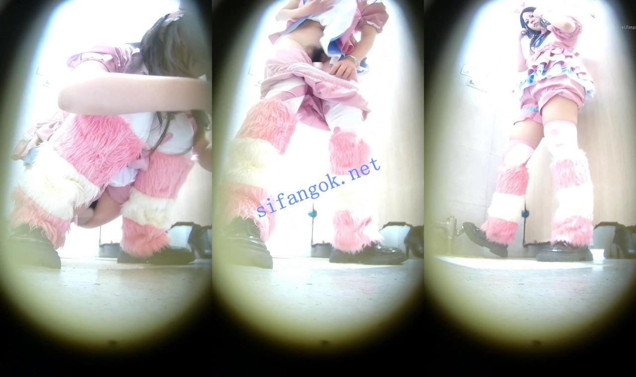 ❤️【厕拍】双角度单独收脸 前拍极品吊袋丝袜 5 ❤️【厕拍】双角度单独收脸 前拍极品吊袋丝袜 5