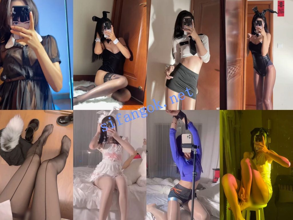 【抖音】超美反差博主【十喜儿】露点 丝袜诱惑 超美身材【96P18V】【70M】 4