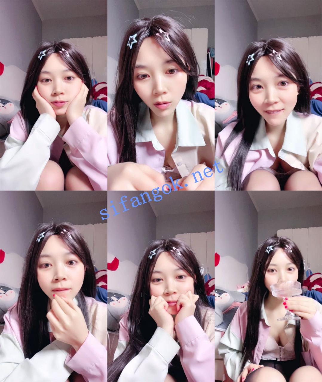 疯狂推荐！清纯校花下海！好美~【女大】道具自慰！超过瘾~ 1