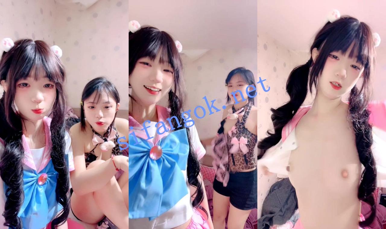 ⚡20小时核弹!【邪恶双马尾】姐妹双人直播多日收费大合集 1 ⚡20小时核弹!【邪恶双马尾】姐妹双人直播多日收费大合集 1