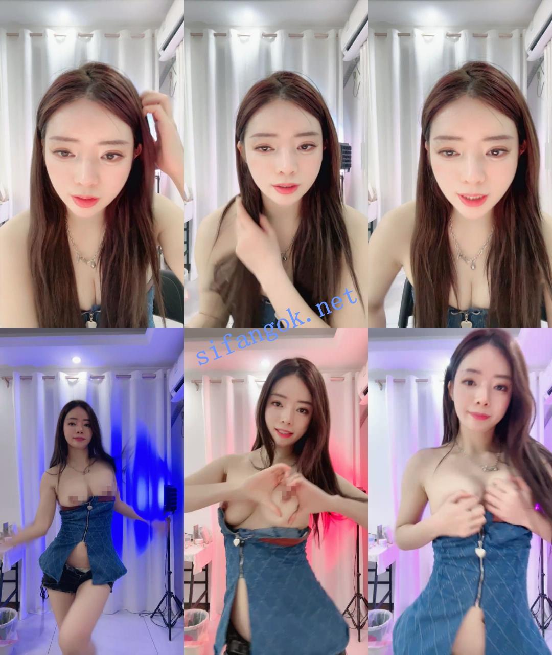 ~火爆~绿播舞蹈系尤物~【无虞】劲爆蹦奶狂跳抖音热门歌曲~ 1