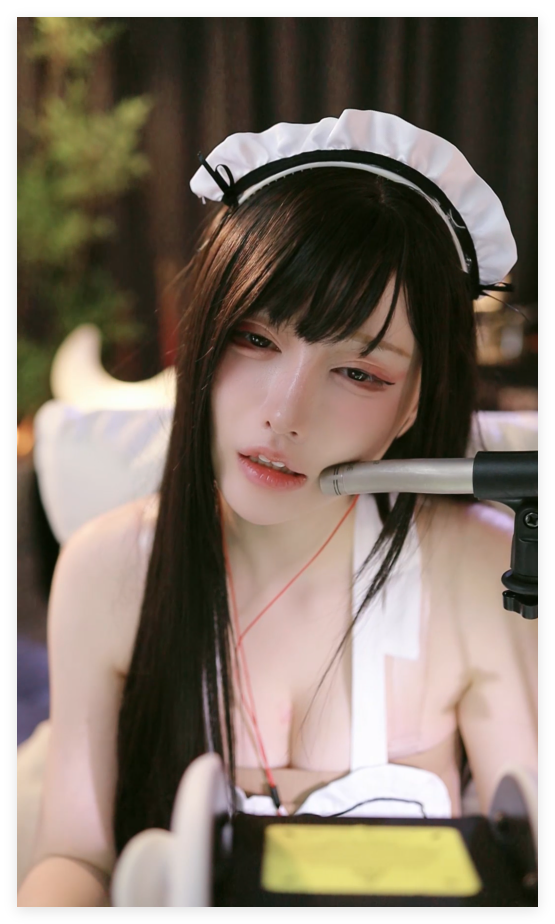 ❤️B站【一色雨】会员ASMR圣女剧场 倒计时 舔耳【4V】【2.6G】 8