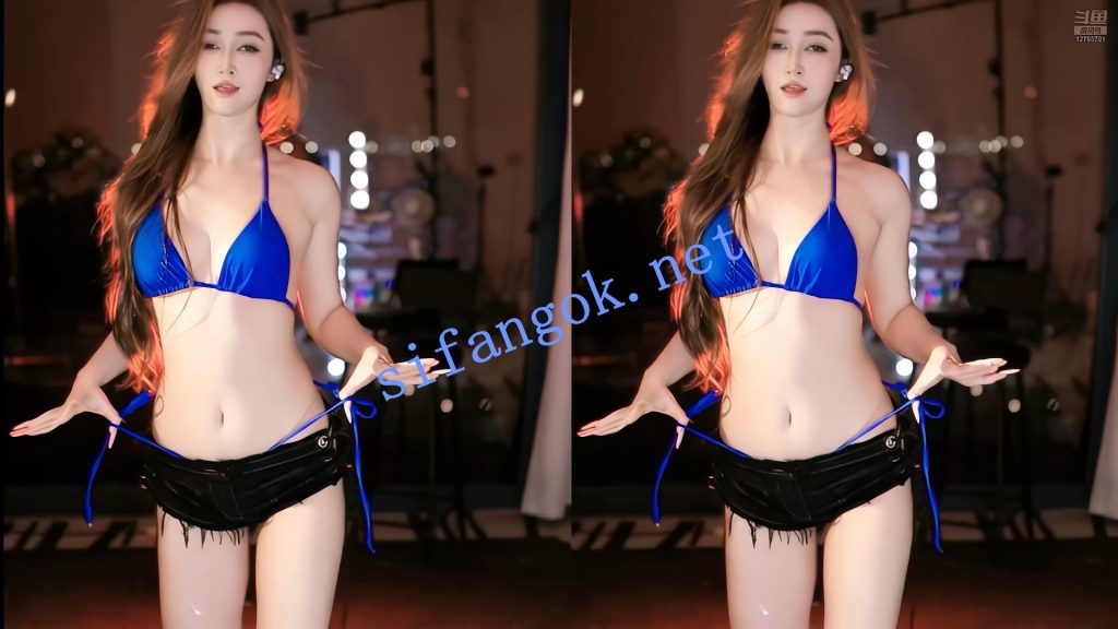 劲爆【斗鱼】小妲己 小号三点式比基尼秀舞，直接干封【1V】【216M】 1