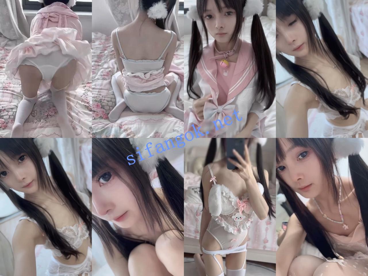 【抖音】极品可爱萌妹【小诺宝】门槛私拍 丝足诱惑 内衣 10