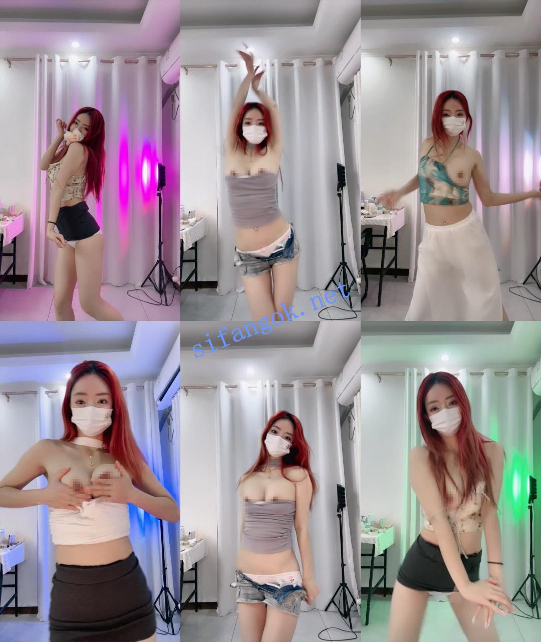 ♆【星星碎了】无虞! 绿播舞蹈系女神~抖音神曲~抖奶热舞! 9