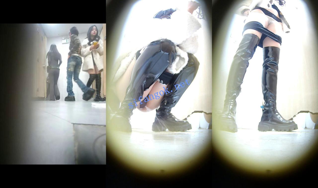 ❤️【厕拍】双角度单独收脸 前拍极品吊袋丝袜 8 ❤️【厕拍】双角度单独收脸 前拍极品吊袋丝袜 8