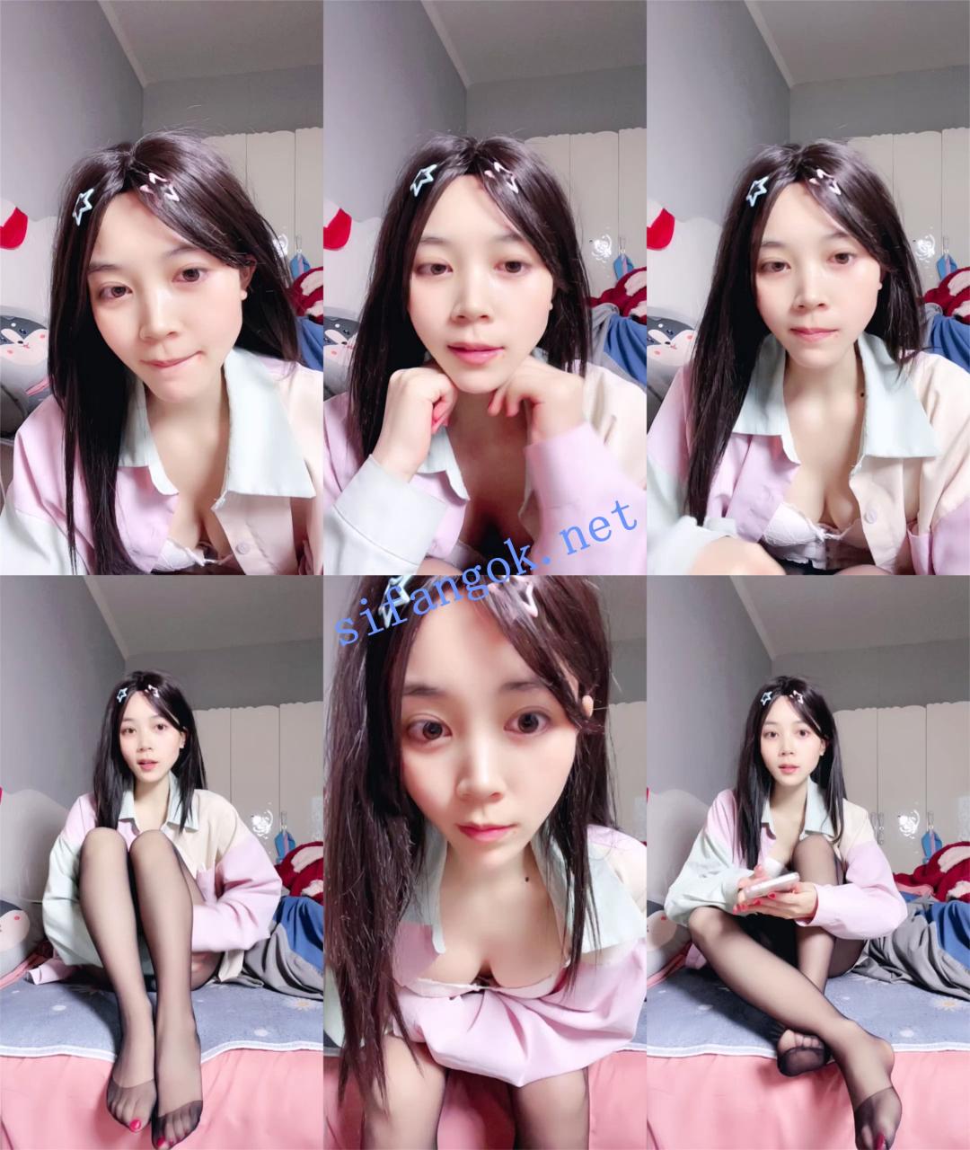 疯狂推荐！清纯校花下海！好美~【女大】道具自慰！超过瘾~ 3