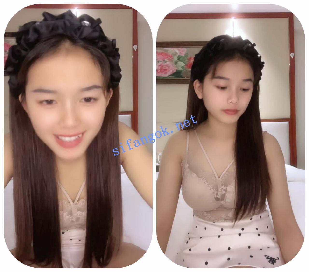 ██新人大美女！【水多的女孩】18岁的小女孩裸聊直播 1