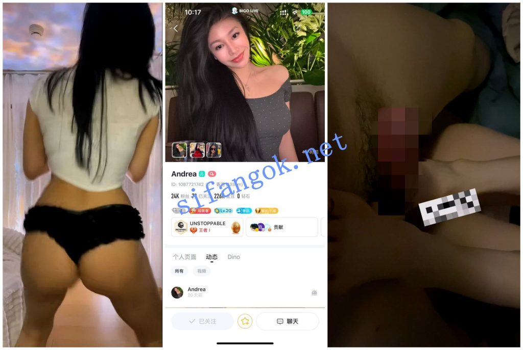 【BIGO福利】【Andrea Lucy yy 阿狸 啊离】【13V】【154M】 2